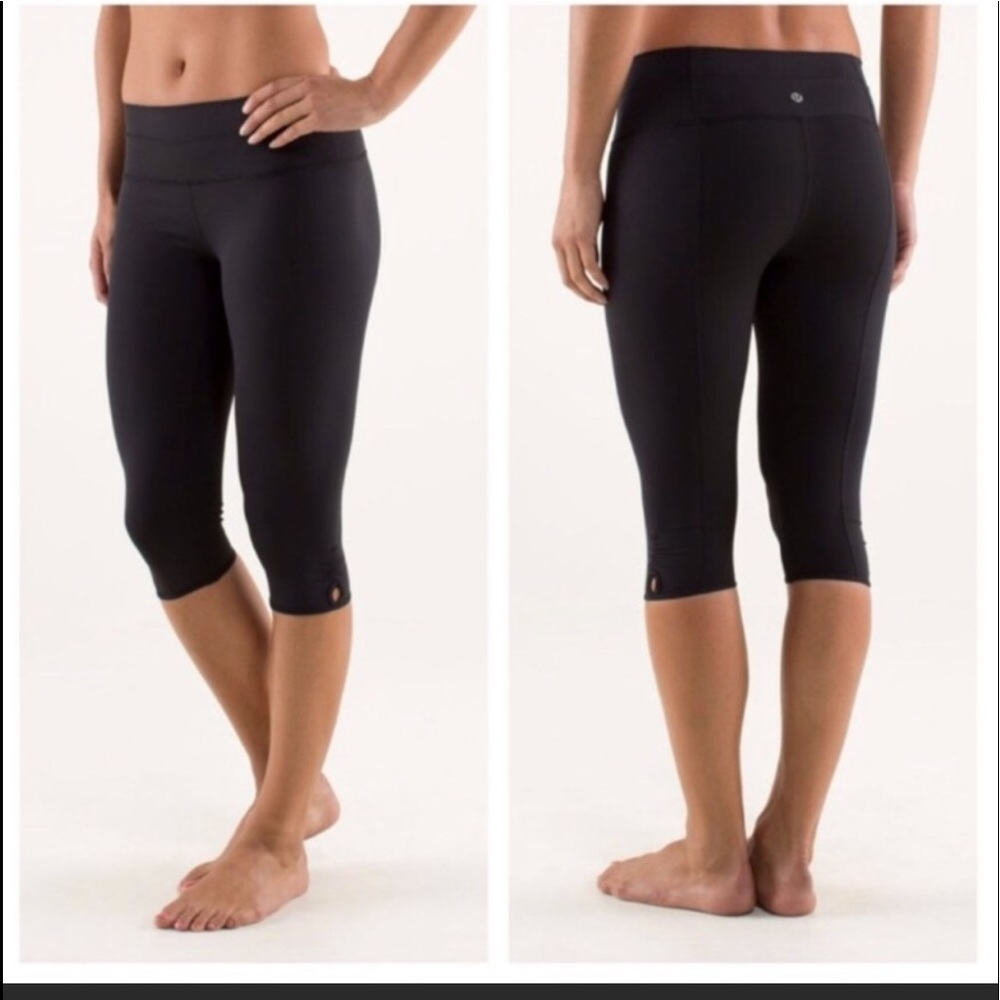 LULULEMON “Bandha” crop leggings